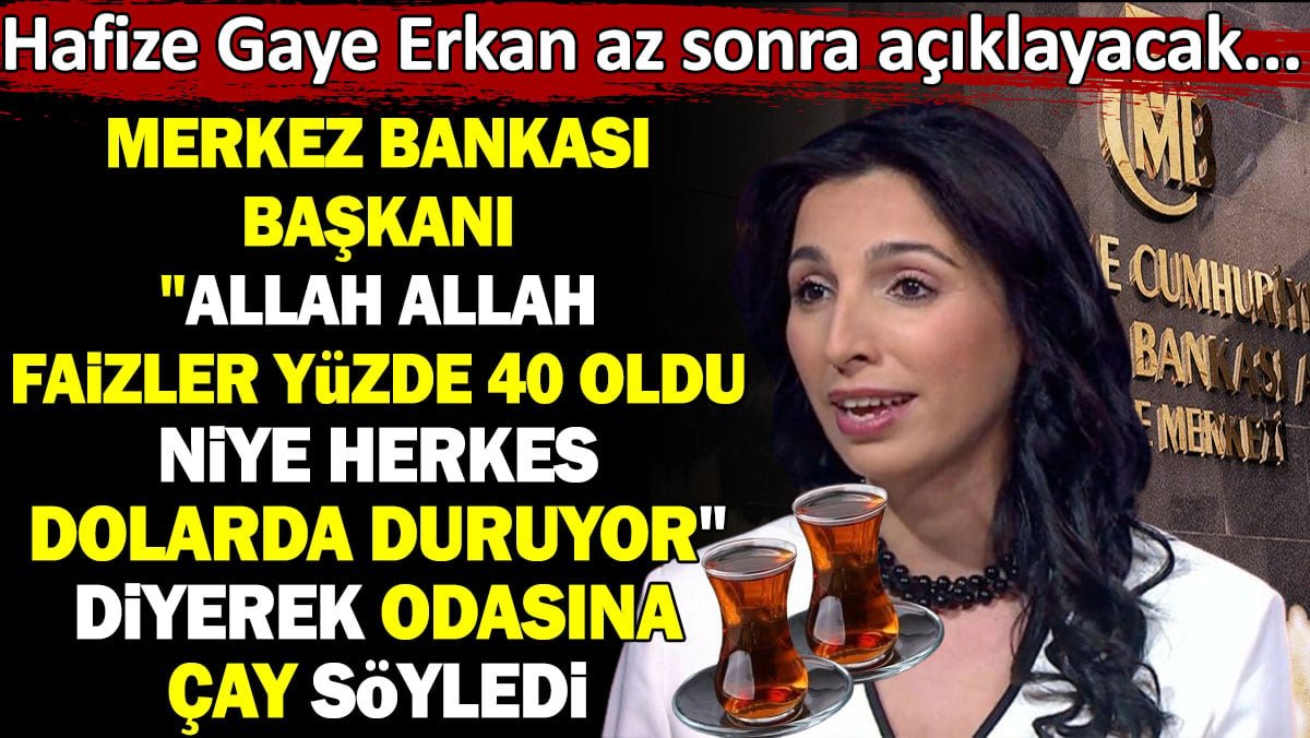 Aralık ayı Merkez Bankası