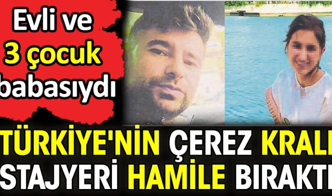 Türkiye’nin çerez kralı olarak bilinen Gaziantepli Cengiz E., stajyeri E.M.'yi