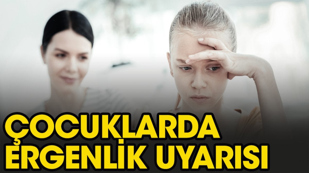 Çocukluk döneminden yetişkinliğe geçiş süreci olan ergenlik, çocukların bedensel ve