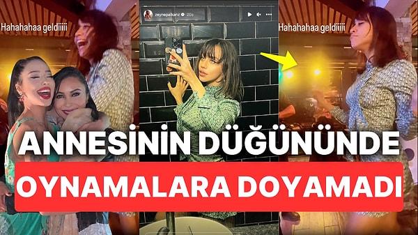 Oyuncu ve sosyal medya fenomeni Zeynep Alkan, annesi Canan Hoşgör’ün