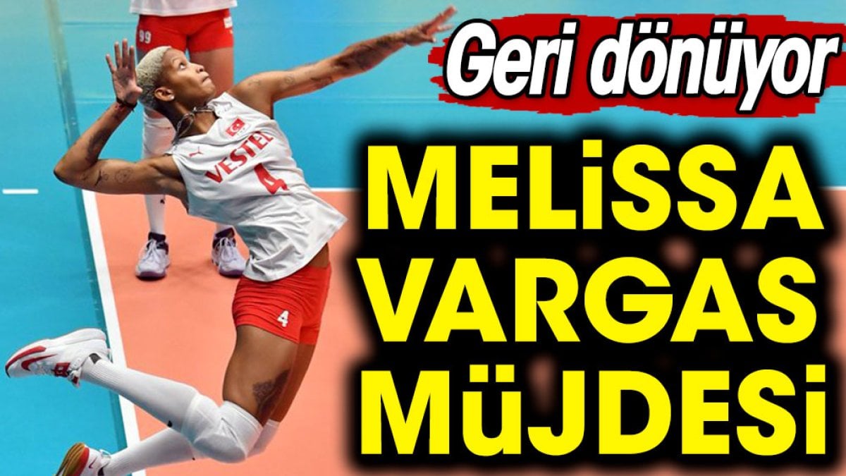 A Milli Kadın Voleybol Takımı’mızda kazanılan 3 şampiyonluğun mimarlarından Melissa