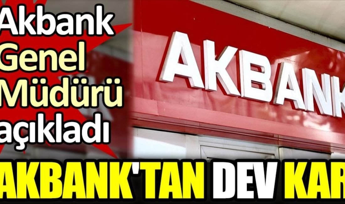 Akbank, 2023 yılında hem