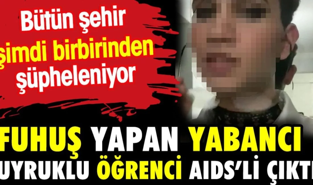 Kütahya’da fuhuş yaptığı tespit