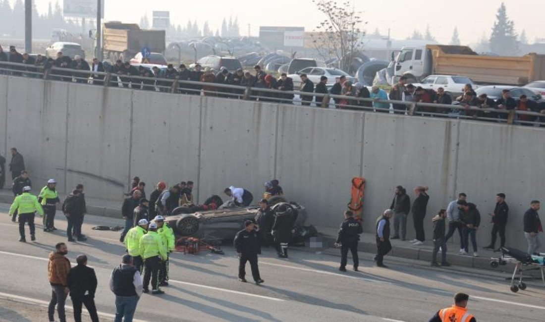 Kahramanmaraş Doğu Çevre Yolu'ndaki