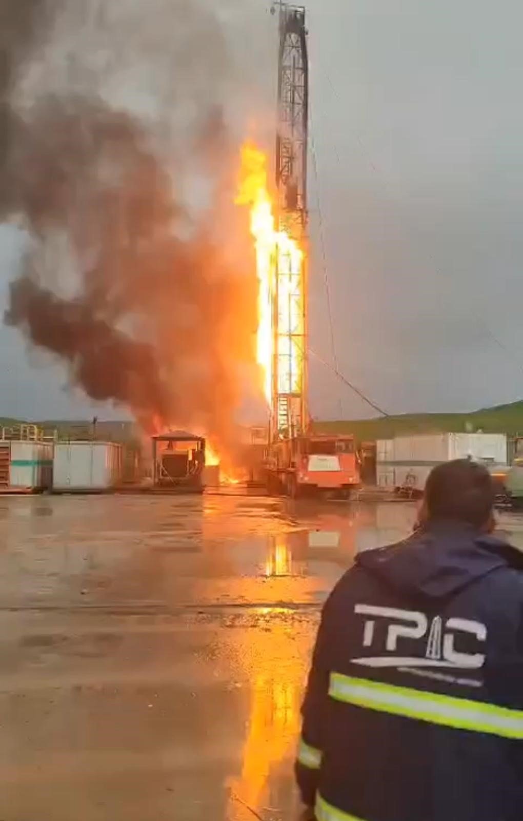 Diyarbakır’da Dehşet Patlama! TPAO Petrol Kuyusunda 1 Ölü, 1 Yaralı