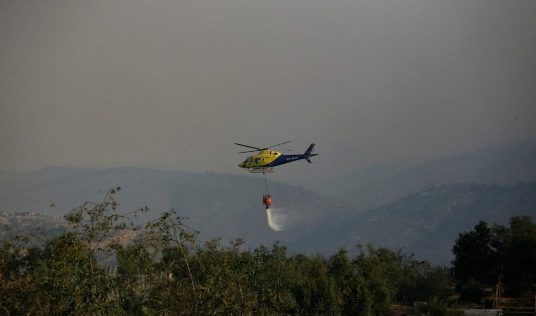 Şili'de orta ve güney