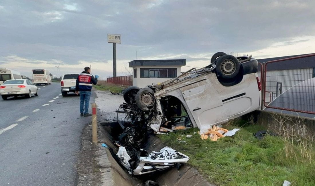 Öldüğü kaza, Ergene ilçesinde