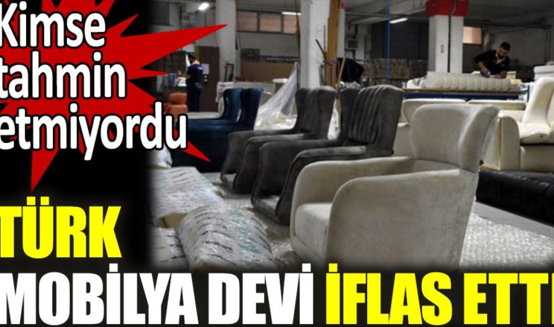 Bursa İnegöl'lü mobilya firması Arin Yatak, 9 yıllık serüveninin ardından