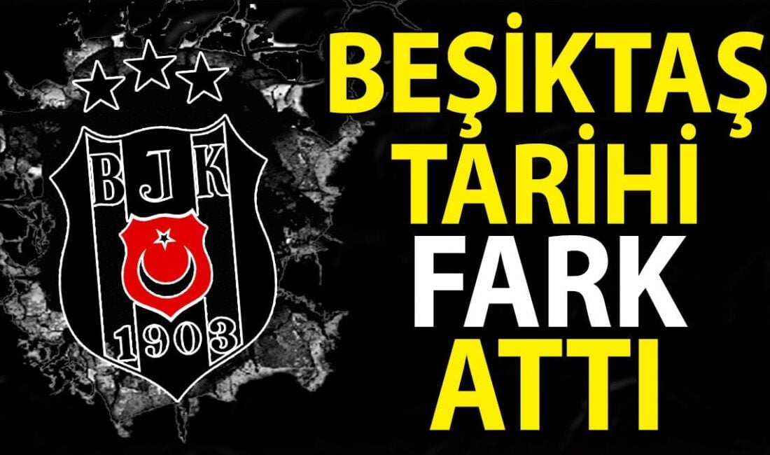 “Beşiktaş, taktiksel ustalık ve