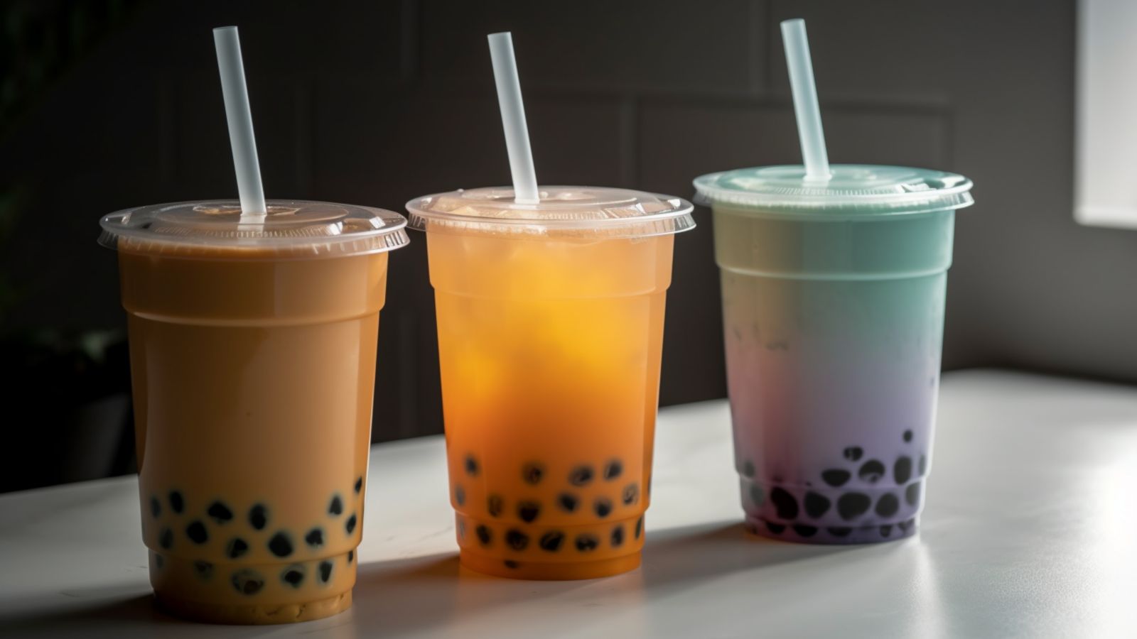 Bubble tea'nin sağlıklı versiyonları nasıl dünya çapında popülerlik kazanıyor? En