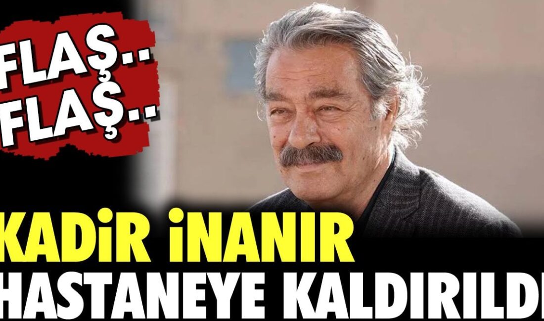 Ünlü oyuncu Kadir İnanır,