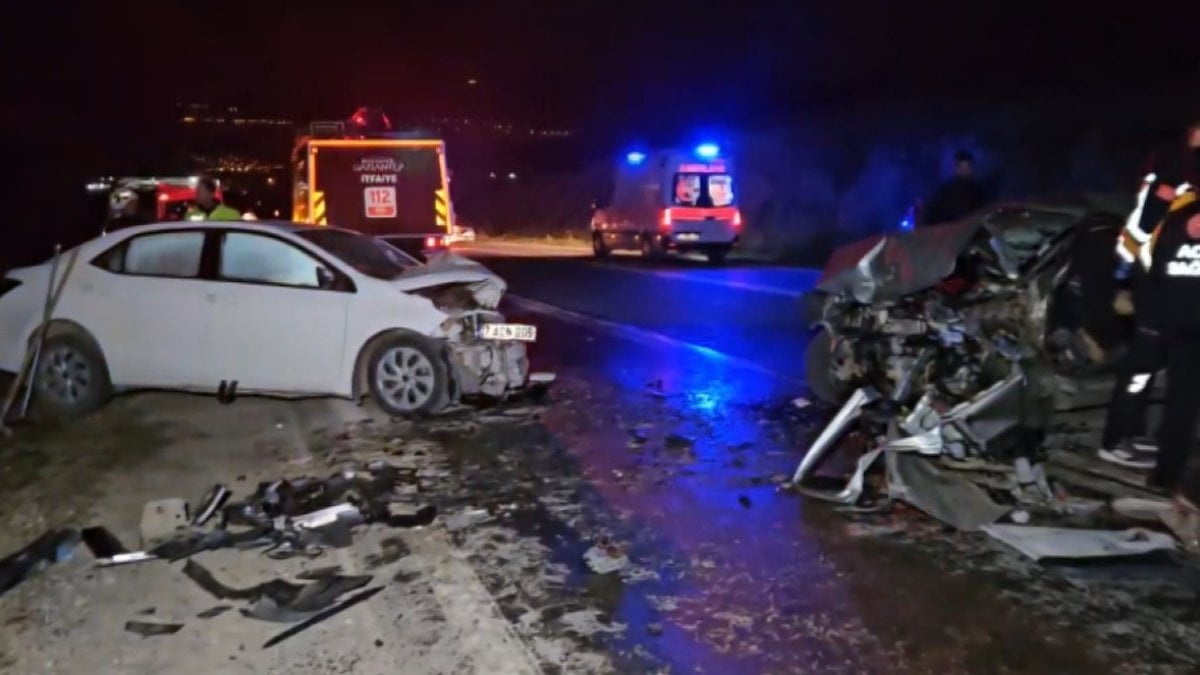 Gaziantep’in Nurdağı ilçesinde, Halil Koca’nın kullandığı 27 ACN 009 plakalı