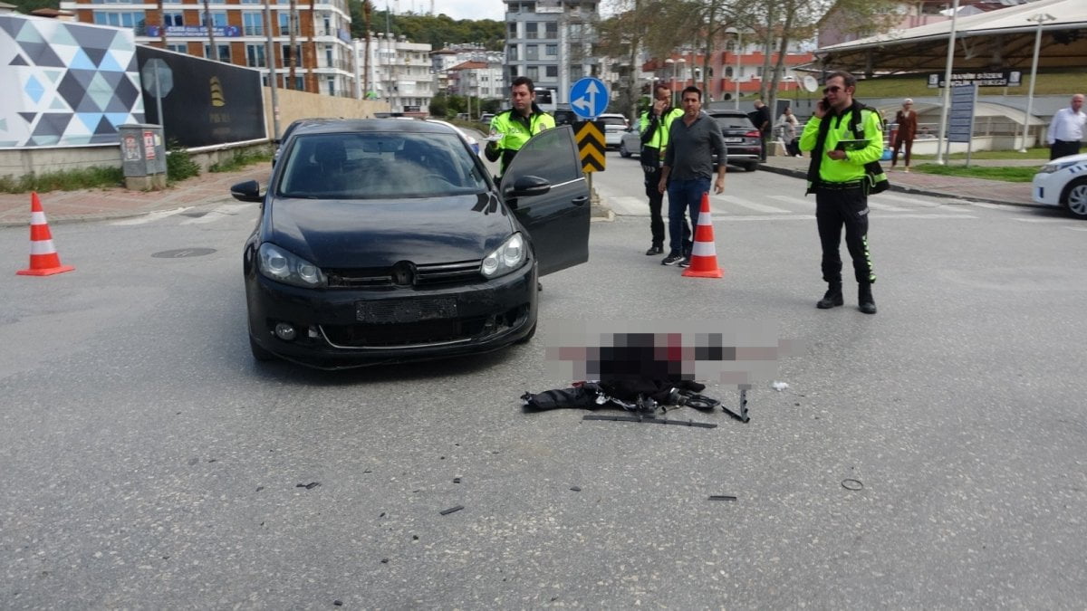 Manavgat’ta Motosiklet Kazası: Cuma Şandır Hayatını Kaybetti