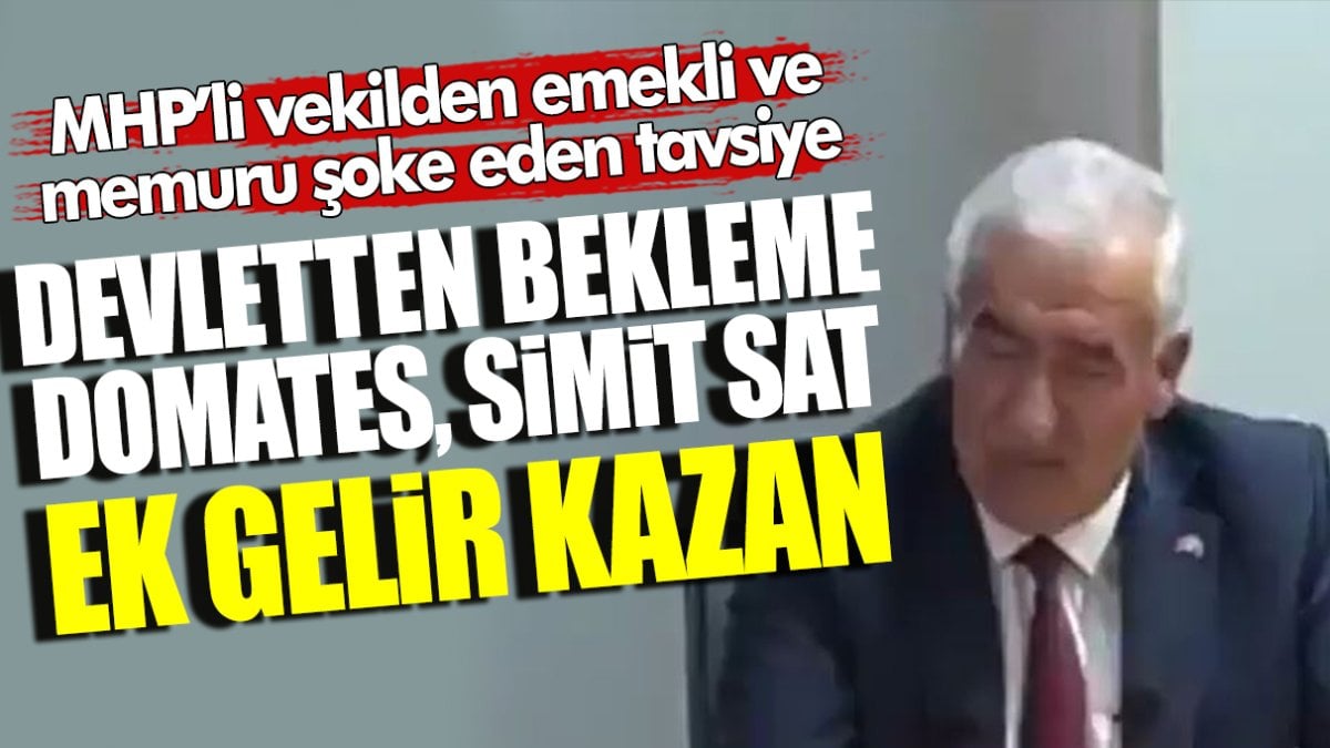 Ramazan Kaşlı’dan Emeklilere ve Memurlara Ek Gelir Çağrısı: Ek İş Yapın