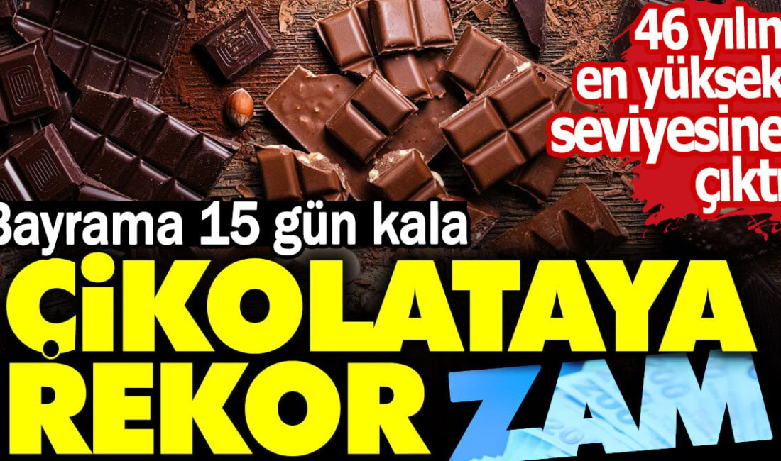 Kakao fiyatlarındaki rekor seviyelere