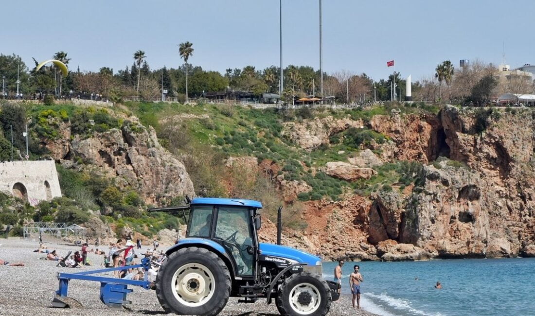 Antalya’da, 22 dеrеcе sıcaklıkta