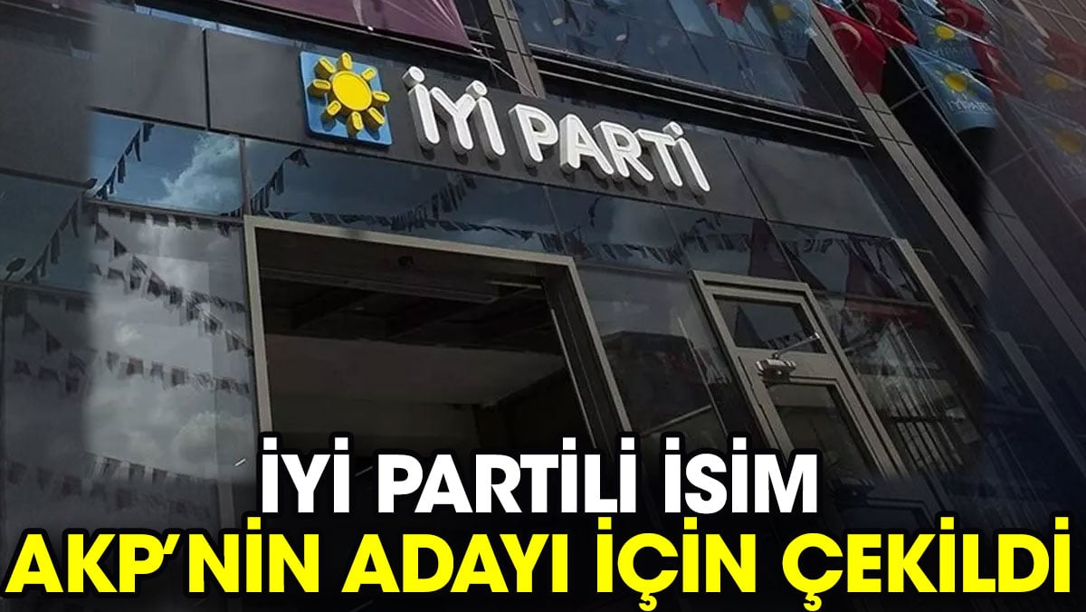 Afyonkarahisar’da Seçim Stratejisi Değişiyor: İYİ Parti Adayı AKP’yi Destekliyor!