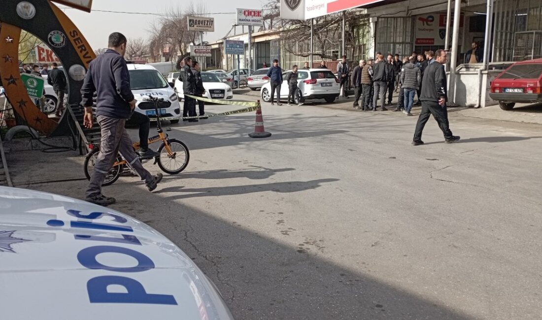 Konya'da araçlarıyla seyir halinde