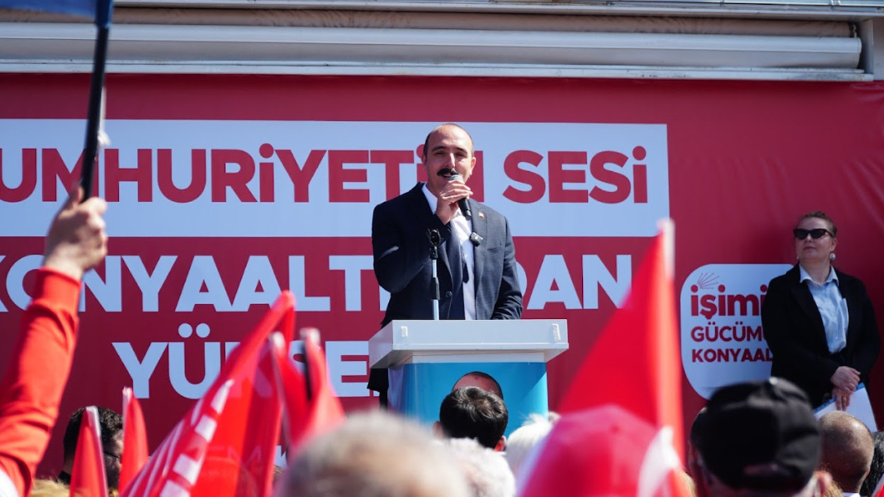 Konyaaltı’nda Cem Kotan Mitingine Yoğun İlgi: Vatandaşlar Coşkuyla Destek Verdi