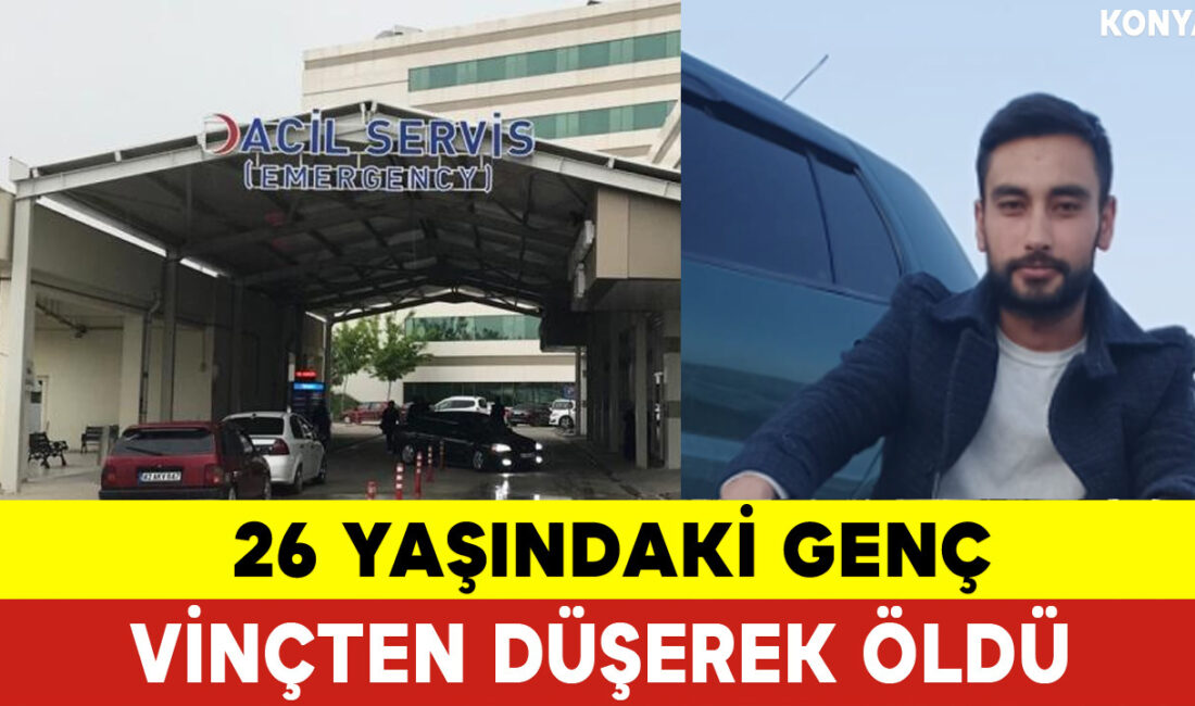 Konya'nın Ereğli ilçesinde bir