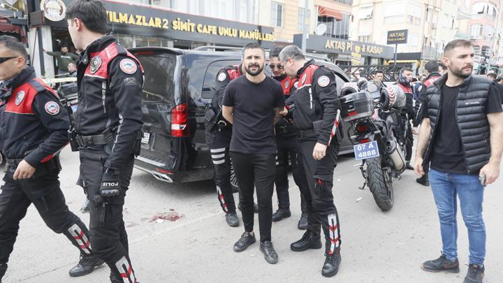 Antalya’nın Kepez ilçesinde yaşanan