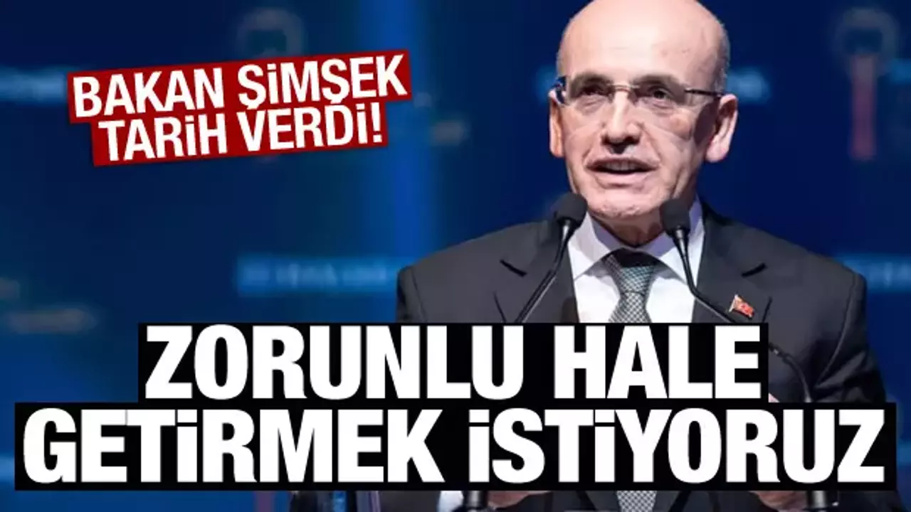 Zorunlu Afet Sigortası Geliyor! Bakan Şimşek’ten Müjde