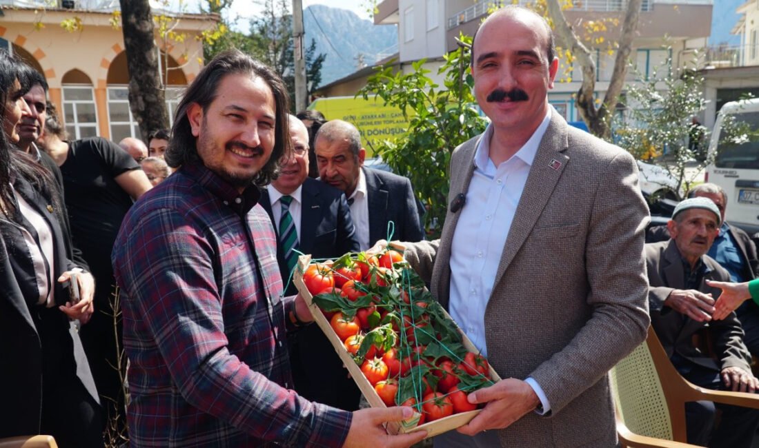 Konyaaltı’nın kırsal bölgelerinde yaşanan sorunlara duyarlı bir yaklaşım sergileyen CHP’nin