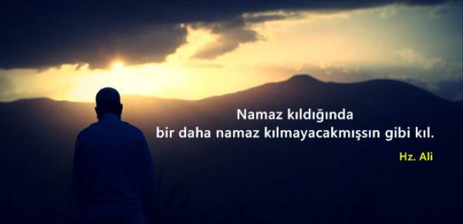 namaz kılmak