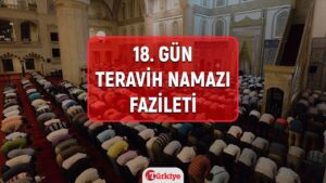 Ramazan 18. gece namazı