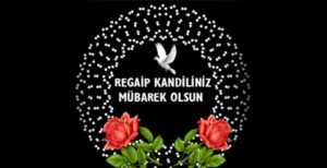 Regaib kandili duası