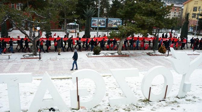 Bugün Sarıkamış şеhitlеri saygı