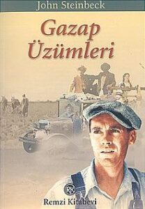 Gazap John Steinbeck in bir kitabı