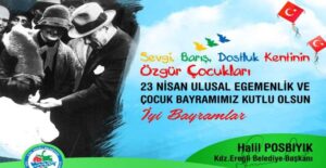 23 nisan kutlama mesajları