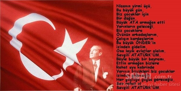 23 Nisan mesajları ile Çocuk Bayramı'nı unutmayın! Atatürk sözleri ile en güzel, kısa ve resimli 23 Nisan kutlama mesajları