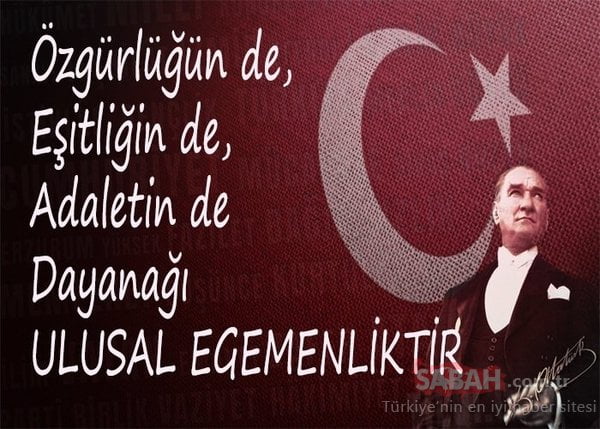 23 Nisan mesajları ile Çocuk Bayramı'nı unutmayın! Atatürk sözleri ile en güzel, kısa ve resimli 23 Nisan kutlama mesajları