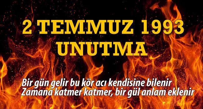 2 temmuz 1993 cuma günüdür ve o günde yaşananlar unutmadımaklımda