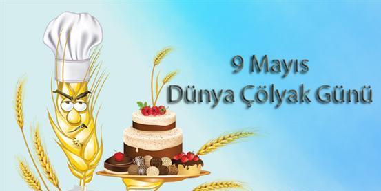 9 Mayıs Dünya Çölyak