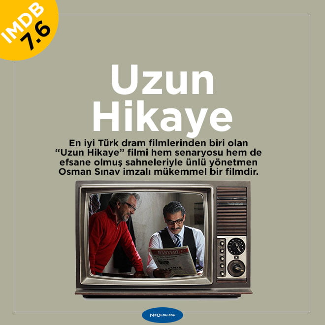 Türk dram filmleri