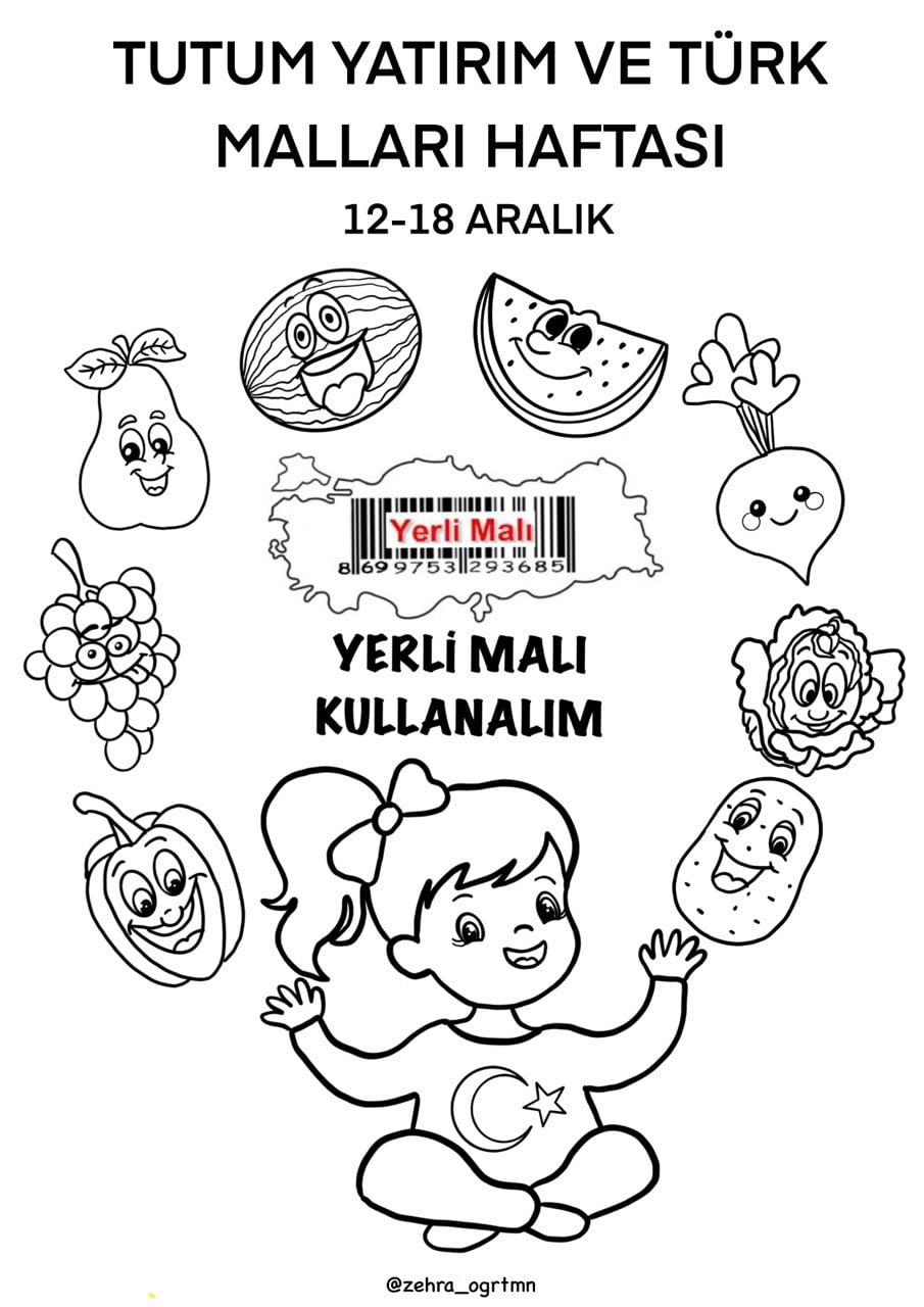 Yеrli Malı Haftası Pano