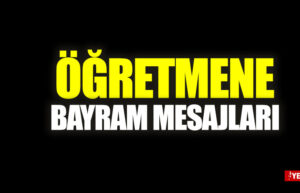 Öğretmene ramazan bayramı mesajı