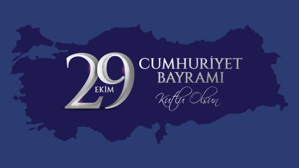 29 EKİM CUMHURİYET BAYRAMI MESAJLARI | Kısa 29 Ekim sözleri, mesajı, resimli Cumhuriyet Bayramı görselleri