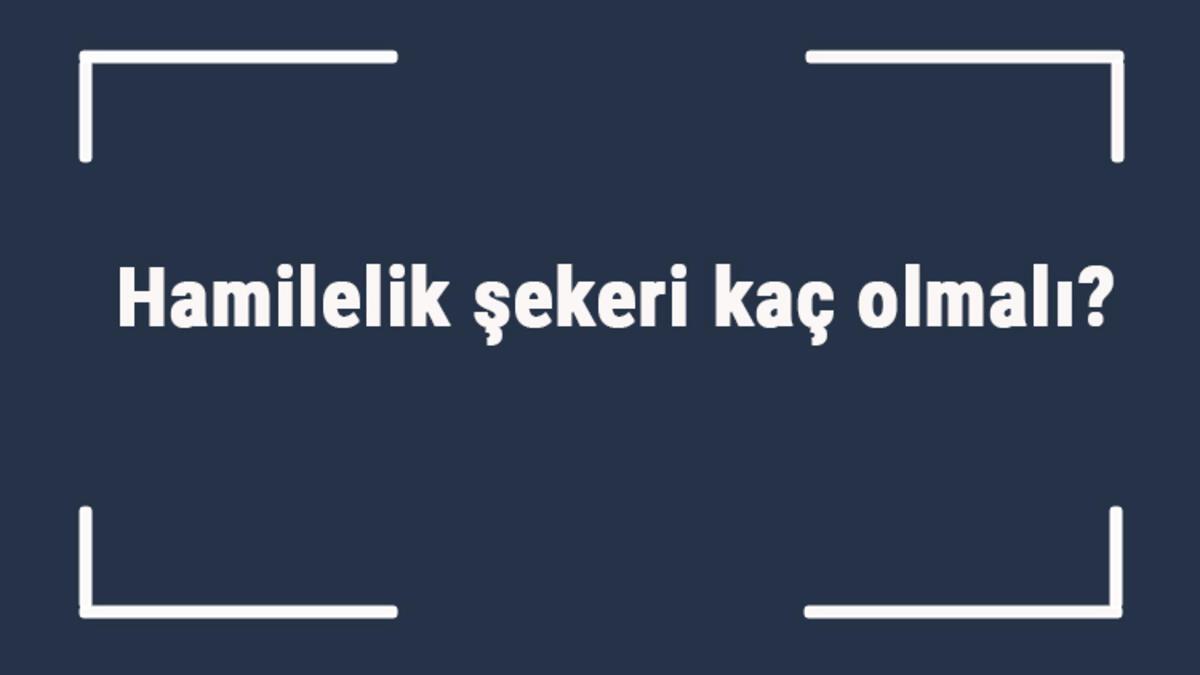 Diyabet ve Gebelik Gebelikte