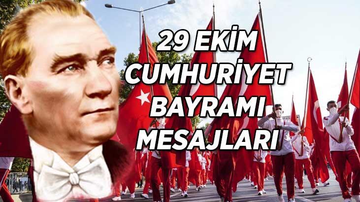 CUMHURİYET MESAJLARI 2022! 99. YIL DÖNÜME ÖZEL 29 EKİM CUMHURİYET