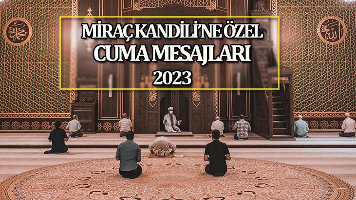 Miraç kandili mesajları ve