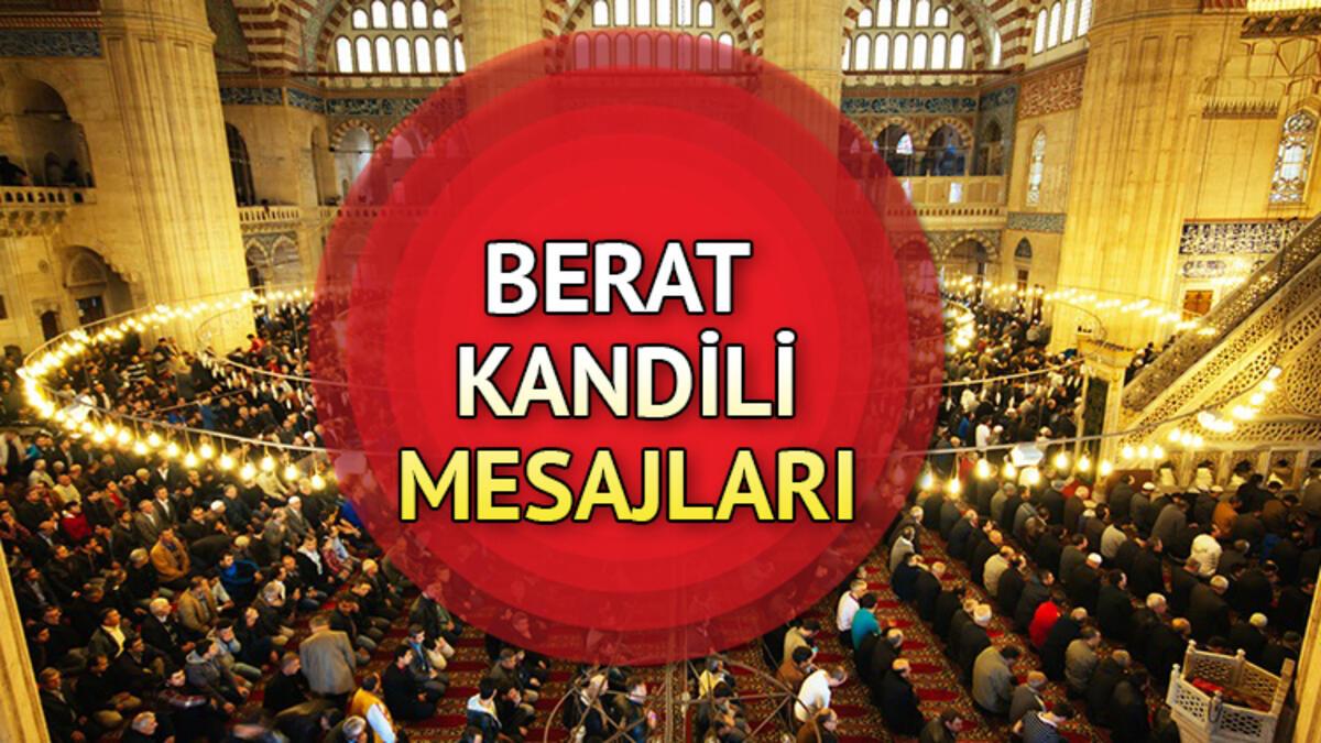   Berat kandili mesajları,