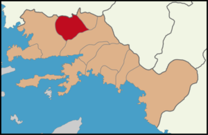 Stratonikeia antik kentinin bulunduğu Muğla ilçesi