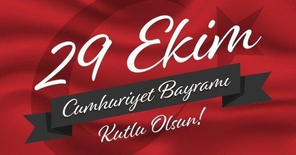 29 EKİM CUMHURİYET BAYRAMI MESAJLARI & SÖZLERİ ATATÜRKün 29 Ekim Cumhuriyet Bayramı ile ilgili söylediği sözleri