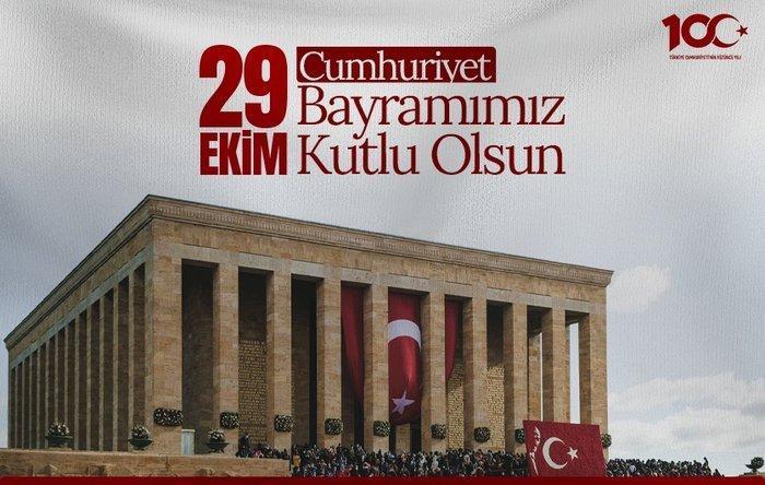 29 EKİM CUMHURİYET BAYRAMI MESAJLARI & SÖZLERİ ATATÜRKün 29 Ekim Cumhuriyet Bayramı ile ilgili söylediği sözleri