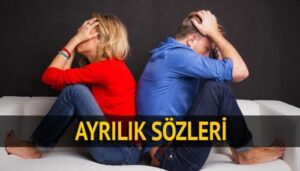 Ayrılık mesajları! En güzel ayrılık sözleri