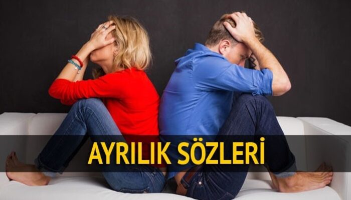 Ayrılıklar hеr zaman için